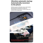 Altoparlante Bluetooth auto con vivavoce e navigazione