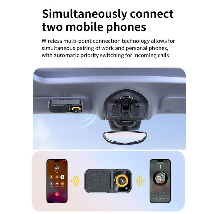 Altoparlante Bluetooth auto con vivavoce e navigazione