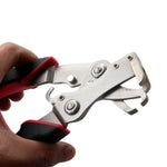Pinza rimozione clip auto in acciaio inox 27cm