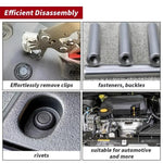Pinza rimozione clip auto in acciaio inox 27cm