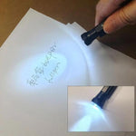 Penna multifunzione 12 in 1 con luce LED e apribottiglie