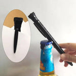 Penna multifunzione 12 in 1 con luce LED e apribottiglie
