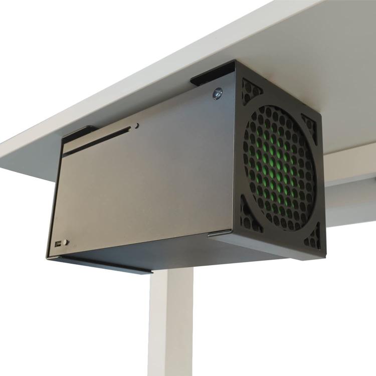 Supporto da scrivania in metallo per Xbox Series X