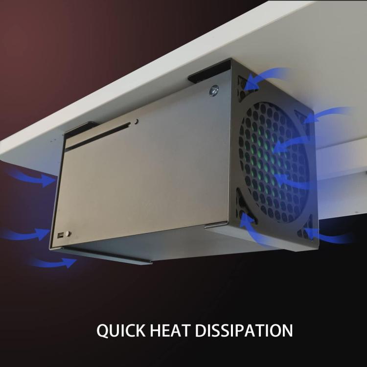 Supporto da scrivania in metallo per Xbox Series X