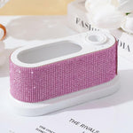 Custodia piccola per lime manicure con 8 scomparti