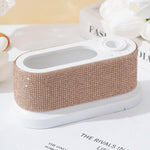 Custodia piccola per lime manicure con 8 scomparti