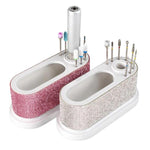 Custodia piccola per lime manicure con 8 scomparti