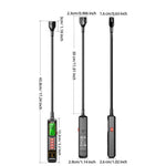ANENG Rilevatore di perdite alogeni per auto refrigerante per condizionatore d'aria, Battery, Rechargeable
