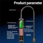 ANENG Rilevatore di perdite alogeni per auto refrigerante per condizionatore d'aria, Battery, Rechargeable