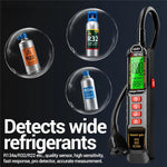 ANENG Rilevatore di perdite alogeni per auto refrigerante per condizionatore d'aria, Battery, Rechargeable
