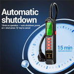 ANENG Rilevatore di perdite alogeni per auto refrigerante per condizionatore d'aria, Battery, Rechargeable