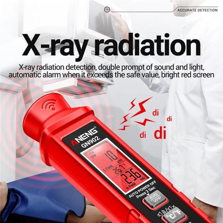 Rilevatore di allarme per radiazioni elettromagnetiche a emissione di campo elettrico ANENG, GN902
