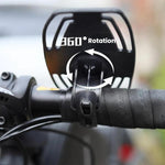 Supporto bici in silicone girevole 360° per smartphone