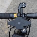Supporto bici in silicone girevole 360° per smartphone