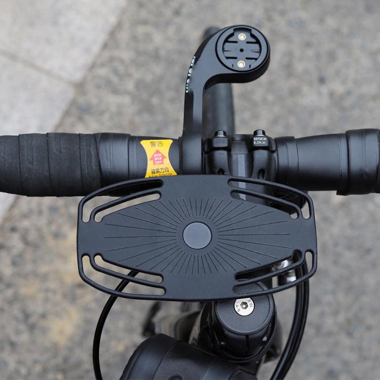 Supporto bici in silicone girevole 360° per smartphone