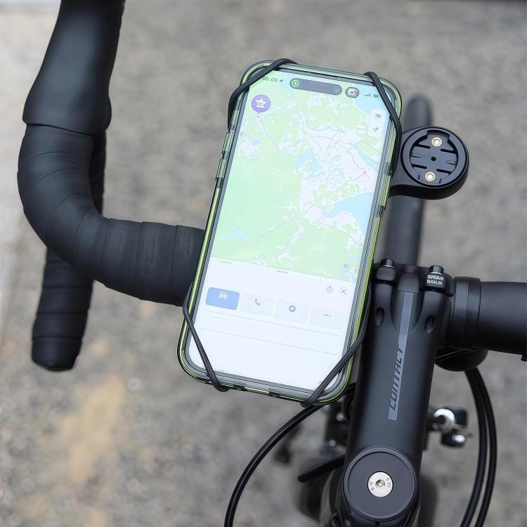 Supporto bici in silicone girevole 360° per smartphone