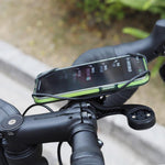 Supporto bici in silicone girevole 360° per smartphone
