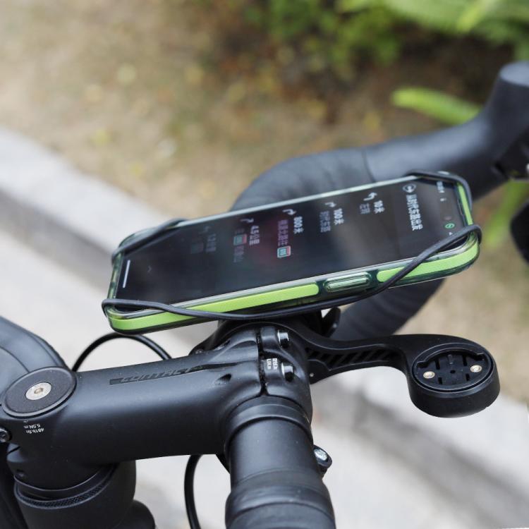 Supporto bici in silicone girevole 360° per smartphone