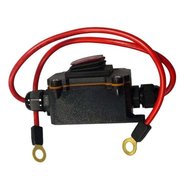 Scatola di derivazione impermeabile IP67 per interruttore auto