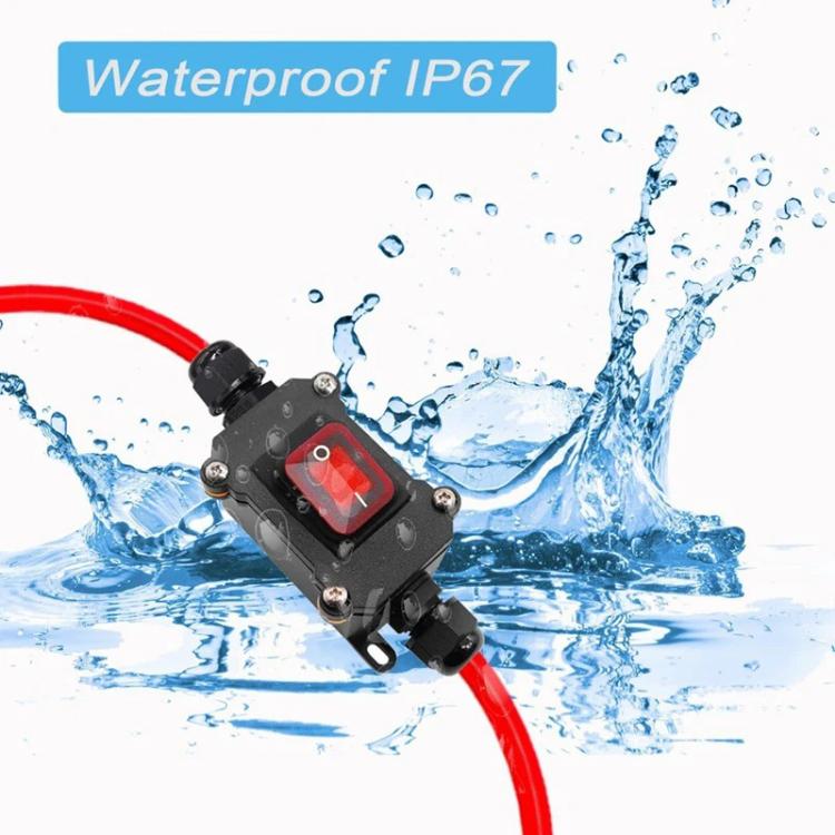 Scatola di derivazione impermeabile IP67 per interruttore auto