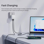 Cavo dati coassiale USB-C/Type-C NEXHYPE per occhiali AR/VR, per trasferimento dati e alimentazione., 1m, 2m