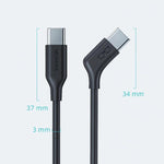 Cavo dati coassiale USB-C/Type-C NEXHYPE per occhiali AR/VR, per trasferimento dati e alimentazione., 1m, 2m