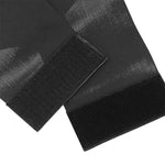 Cintura elastica in vita in ecopelle e tessuto elastico