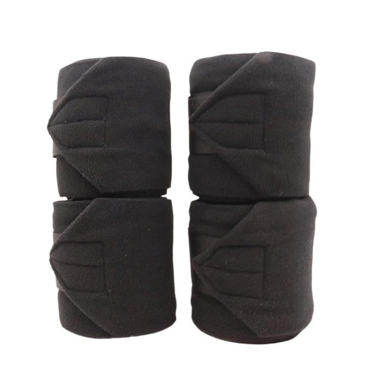 Fasce adesive in pile per zampe cavallo 4 pezzi