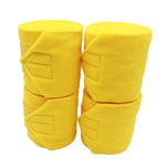 Fasce adesive in pile per zampe cavallo 4 pezzi
