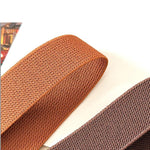 Cintura elastica con fibbia triangolare 3 cm