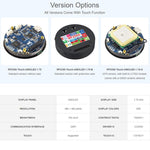 Scheda di sviluppo per schermo AMOLED da 1,75 pollici WAVESHARE RP2350, Without Case, With Case, With GPS
