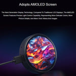 Scheda di sviluppo per schermo AMOLED da 1,75 pollici WAVESHARE RP2350, Without Case, With Case, With GPS