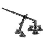 Supporto ventosa estensibile per selfie stick e fotocamera auto