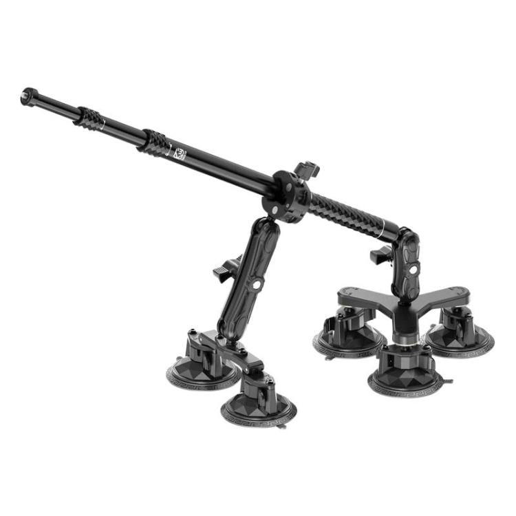 Supporto ventosa estensibile per selfie stick e fotocamera auto