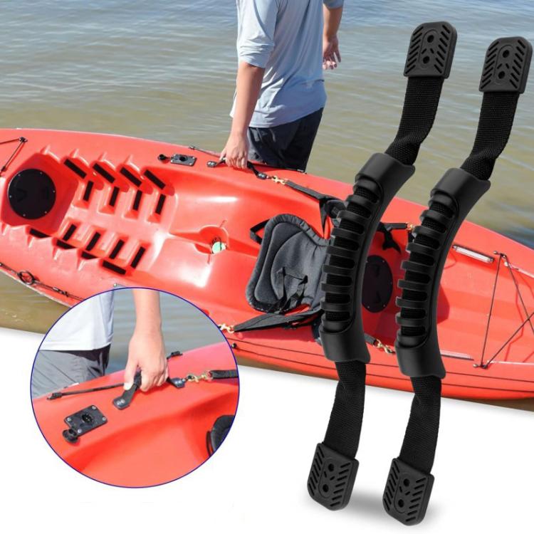 2 maniglie di ricambio per kayak e canoe in PVC