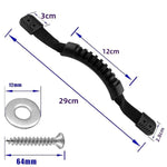 2 maniglie di ricambio per kayak e canoe in PVC