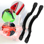 2 maniglie di ricambio per kayak e canoe in PVC