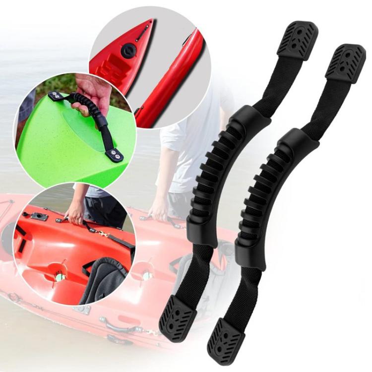 2 maniglie di ricambio per kayak e canoe in PVC
