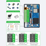 Scheda di sviluppo WAVESHARE ESP32-S3 con touchscreen LCD da 4,3 pollici e controllo vocale intelligente., 4.3-Inch Without Case, 4.3-Inch With Case