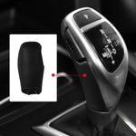 Copertura pomello cambio in ABS e pelle per BMW Serie F e X3 X4