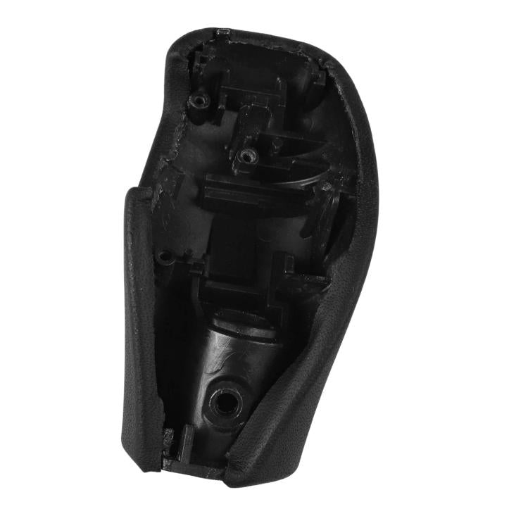 Copertura pomello cambio in ABS e pelle per BMW Serie F e X3 X4