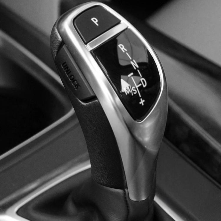 Copertura pomello cambio in ABS e pelle per BMW Serie F e X3 X4