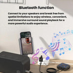 Adattatore audio Bluetooth 5.3 wireless per auto AUX