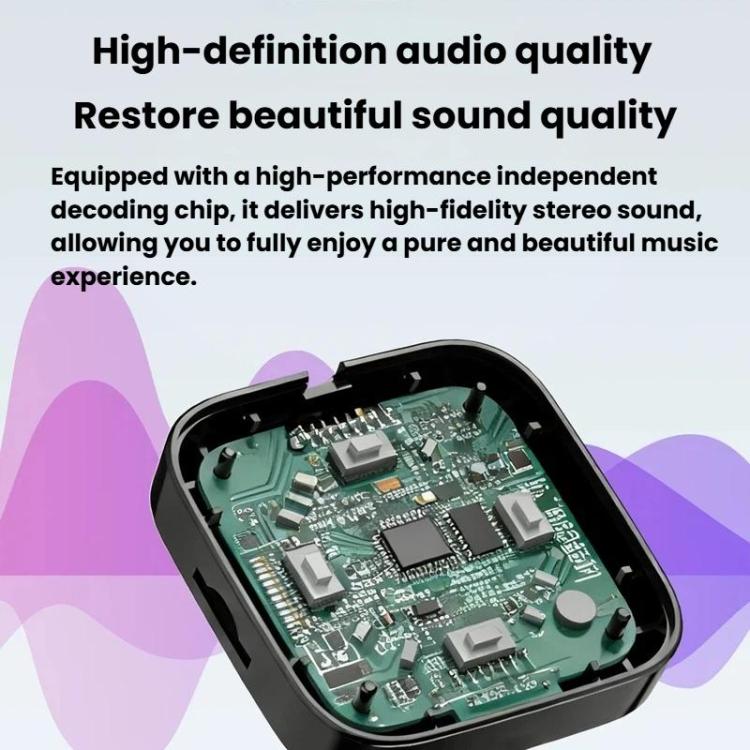 Adattatore audio Bluetooth 5.3 wireless per auto AUX