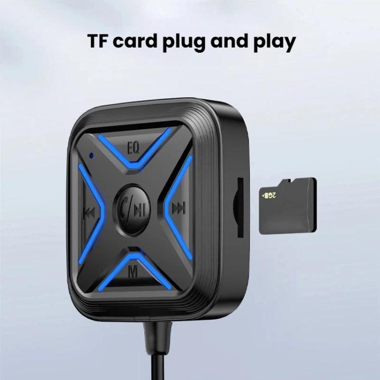 Adattatore audio Bluetooth 5.3 wireless per auto AUX