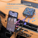 Adattatore audio Bluetooth 5.3 wireless per auto AUX