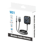 Adattatore audio Bluetooth 5.3 wireless per auto AUX