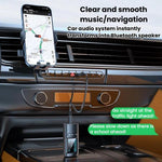 Adattatore audio Bluetooth 5.4 GT72 con display digitale