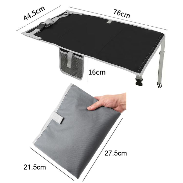 Cuscino estensione seggiolino auto bambini 76x44,5 cm