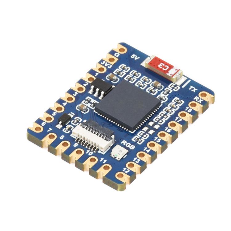 Mini scheda di sviluppo con processore dual-core e frequenza di funzionamento di 240 MHz., Waveshare ESP32-S3-Tiny, Waveshare ESP32-S3-Tiny-N8R8, Waveshare ESP32-S3-Tiny-Kit, Waveshare  ESP32-S3-Tiny-N8R8-Kit